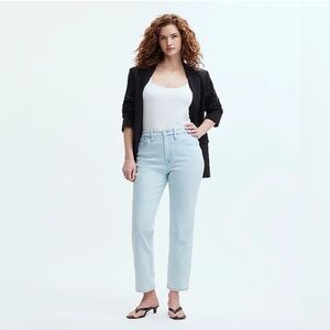Madewell The‎ Curvy Perfect Vintage Jean Size 27 in chesthunt wash nwt